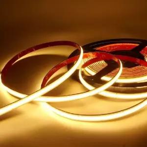 COB LED바 면발광 LED 자동차 튜닝 조명 웜화이트 12V PZE2+1Ock