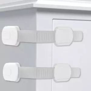 다기능 매직락커 심플 도어스토퍼 서랍걸이 잠금장치 SDU9+6AKG