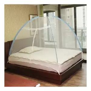 원터치 퀸침대 텐트형 모기장 모기텐트 180x200cm