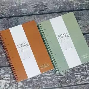 다이어리 위클리플래너 주간계획장 메모수첩 A5 2권