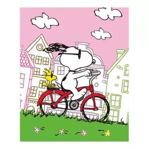 피너츠 DAILY시리즈 스누피 SUNNY DAY 보석십자수 캔버스 40x50cm