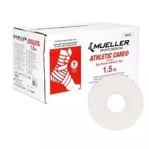 뮬러 우수한 땀 흡수 스포츠 면테이프 화이트 1개 통증완화 관절보호테이프 손목통증 근육밴드 스포츠테잎