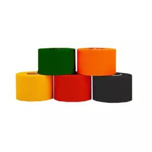 뮬러 탄성 없는 단단함 면테이프 낱개 5컬러 간편한 관절테이프 통기성 운동용품 무릎테이핑 운동테이프