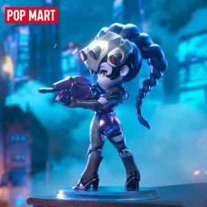 POP MART 오버워치 플레이 더 게임 시리즈 블라인드 박스 피규어 장식품 새해 선물