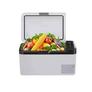 MONI 캠핑용 소형 냉장고 차량용 차량 냉온 휴대용 자동차 냉온장고
