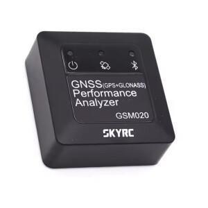 SKYRC GSM020 GNSS 성능 분석기 전력 블루투스 앱 속도계 자동차 헬리콥터 FPV 드론용