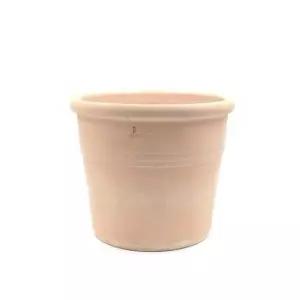 이탈리아 토분.실린더 아레나(베이지)E28 28x23cm 이탈리아