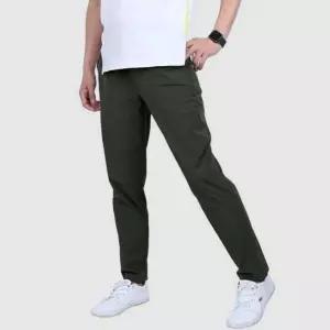 남성 트레이닝 바지 츄리닝 냉감 스판 밴딩 팬츠 1+1 일바지