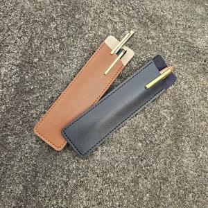 PU 수납 다이어리 2컬러 홀더 슬림 고급 북마커 겸용 펜