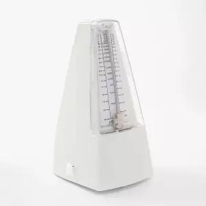 흰색 똑딱이 박자기 연습 클래식메트로놈 인테리어