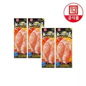 한성기업 크래미 몬스터크랩 72g X 4개