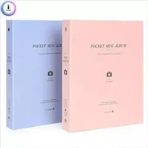 [문구] 미니 포토앨범 사진 보관함 휴대용 소형 앨범