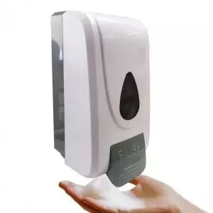 거품비누 디스펜서 1L 폼타입 욕실용 자동 손세정기