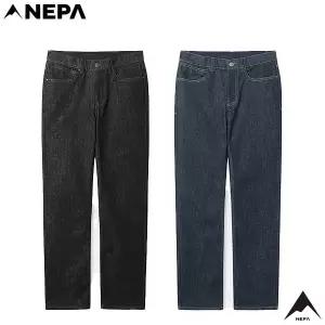 네파 남성 라이프스타일 캐주얼 넌페이드 데님 팬츠 7M116492357770