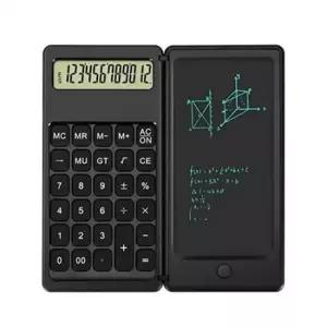 [문구] 휴대용 전자 메모 패드 계산 공책 접는 셈 계산 플랫