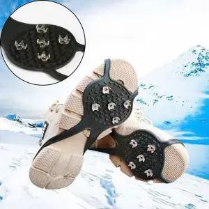 [알티피아]눈길 빙판길 신발 미끄럼방지 아이젠 등산용 캠핑용 눈 스패츠