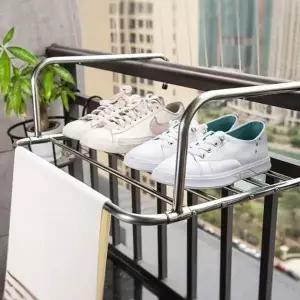 [알티피아]어디든 건조대 원룸 아파트 창문 걸이형 빨래대 튼튼한 길이조절