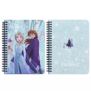 PP 노트 겨울왕국 랜덤1개 스프링 노트 공책 캐릭터 학생노트 학용품