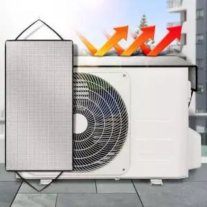 보급형 에어컨실외기커버 방수가리개 절전덮개 열차단 실외기커버 에어컨덮개 에어컨가리개