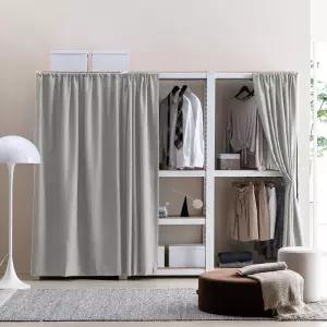 홈던트하우스부품 커튼추가