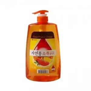 주방세제 1kg 자몽 오렌지 기름때 설거지용