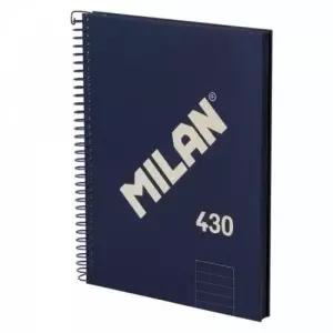 [문구/오피스] 네이비 오피스 절취형 줄공책 유선 A5 학생 공부 노트 스프링 컬러 휴대용