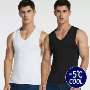 심리스 아이스 냉감티셔츠 쿨티셔츠 OLC2003