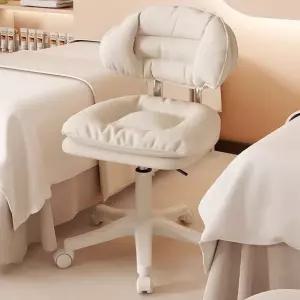네일샵 등받이 쿠션 체어 보조 화장대의자 소파 인테리어