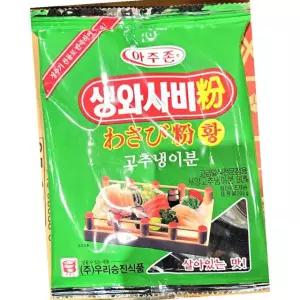 맷돌표 생 와사비 고추냉이분 200g X40 업소용 초밥 회