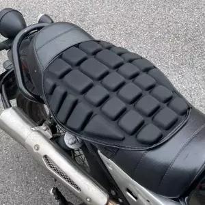 오토바이 쿠션 안장커버 방석