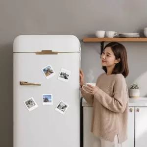 냉장고 부착용 사진 프레임 자석 액자 포토 마그넷 인테리어 소품