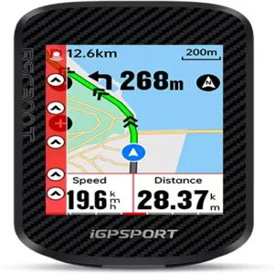 iGPSPORT BSC300T 무선 자전거 컴퓨터 GPS 터치스크린 오프라인 MAP 내비게이션 오프 코스 경고 Insta