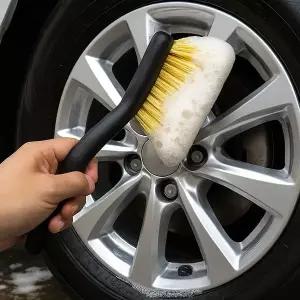 자동차내부청소브러시 휠 세차 자동차타이어브러시