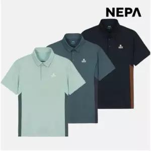 네파 남성 아이스테크쉘 메쉬저지 반팔티셔츠 7L352332357906