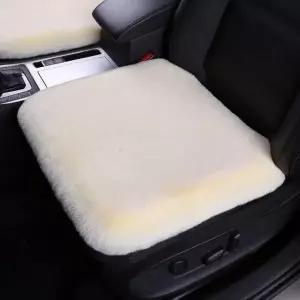잔솔 자동차 겨울 방석 차량용 쿠션 차량 운전석 시트