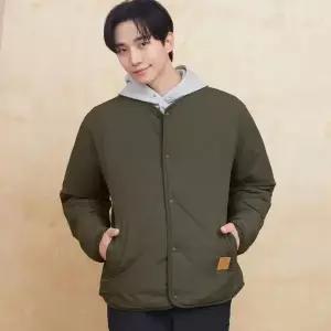 네파 공용 써모 퍼프 양면 리버시블 패딩자켓 7LE09602357855