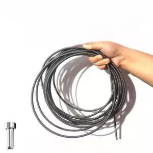 전동드릴용 스프링 청소 하수관 배관 개수대 하수구뚫는기계 관통기