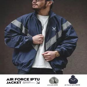 공군 미군 바람막이 훈련복 자켓 트레이닝