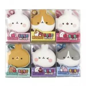 [문구] 몰랑이 미니수첩 폭신폭신 단체선물 답례품 10개