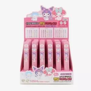 [문구] 지워지는 볼펜 고급 산리오 캐릭터 손글씨 10개 세트