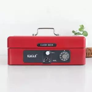 [문구] 동전 지폐 안전 보관통 캐쉬 박스 개인 금고 사무용 저금통