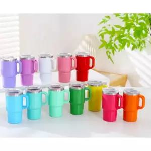 휴대용 미니텀블러 미니 텀블러 캠핑용 소주잔 90ML