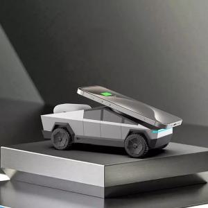 사이버트럭 무선충전 거치대 사이버독 충전기 3 in1 동시충전 가능