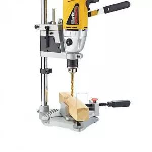 [골드스마일]드릴 스탠드 바이스 미니 알루미늄 주조 공구 거치대