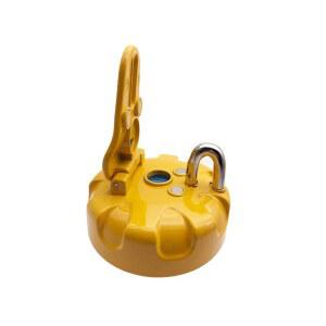 굴삭기 연료캡 도난 방지 커버 탱크 두산 디젤 볼보 부품 DS 6F