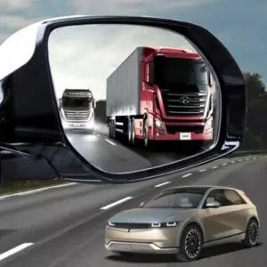 광각 사이드미러 아이오닉5 와이드 미러 사각지대