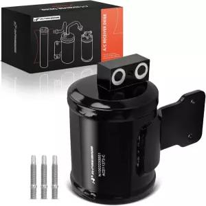 화물기 캐스캐디아 2018 블랙과 호환되는 A-프리미엄 스틸 에어컨 A/C 리시버 드라이어