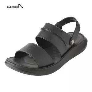 [롯데백화점]엘칸토 남성 경량큐션 2WAY 오픈 샌들 LCMW21U526 (브라운,네이비)