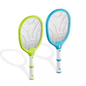 원버튼 작동 모기 제로 전기모기채 (색상랜덤)