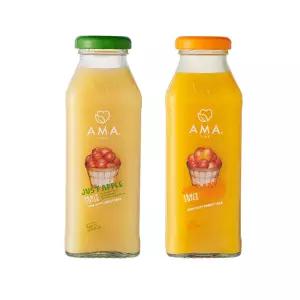 아마타임 저스트 2종(애플+애플 망고) 300ml x 12ea
